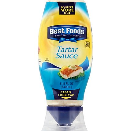 Best Foods Tartar Sauce Squeeze - 11.5 OZ - Image 2