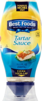 Best Foods Tartar Sauce Squeeze - 11.5 OZ - Image 2