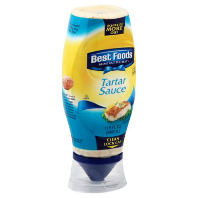Best Foods Tartar Sauce Squeeze - 11.5 OZ - Image 1