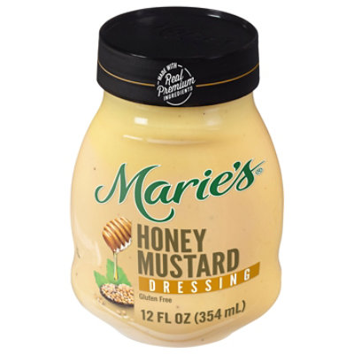 Maries Dressing Honey Mustard - 12 FZ - Image 2