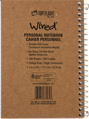 Top Flight Personal Notebook - EA - Image 4