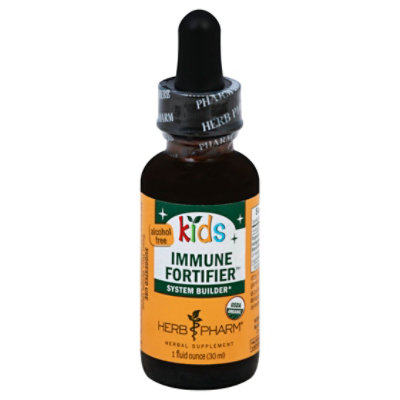 Herbpharm Kids Immune Fortifier - 1 FZ - Image 3