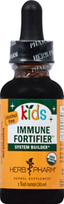 Herbpharm Kids Immune Fortifier - 1 FZ - Image 2