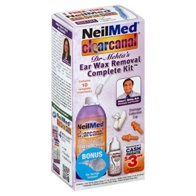 Neilmed Ear Wax Removal 1 CT Safeway