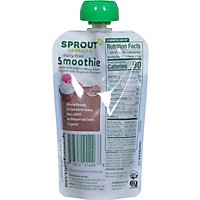 Sprout Organic Smoothie Berry Grape With Coconut Milk Veggies & Flax Seed - 4 OZ - Image 6