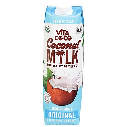 Vita Coco Coconut Beverage Non Dairy - 33.8 Oz - Image 2
