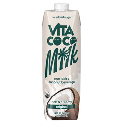 Vita Coco Coconut Beverage Non Dairy - 33.8 Oz - Image 1