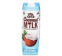 Vita Coco Coconut Beverage Non Dairy - 33.8 Oz