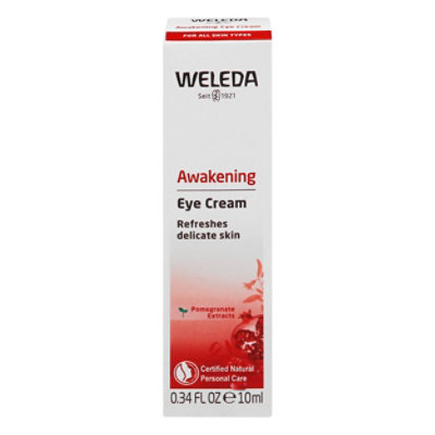Weleda Products Eye Cream Awakening Pomegranate - .34 OZ - Image 3