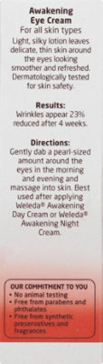 Weleda Products Eye Cream Awakening Pomegranate - .34 OZ - Image 5