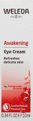 Weleda Products Eye Cream Awakening Pomegranate - .34 OZ - Image 2
