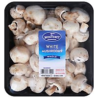 Mushrooms White Whole Prepacked - 24 OZ - Image 3