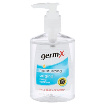 Germ X Hand Sanitizer Citrus - 8 OZ - Image 3