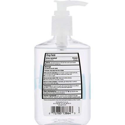 Germ X Hand Sanitizer Citrus - 8 OZ - Image 5