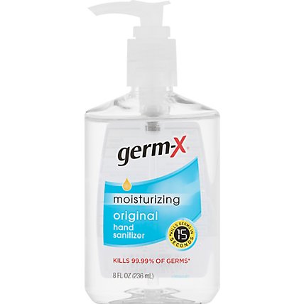 Germ X Hand Sanitizer Citrus - 8 OZ - Image 2
