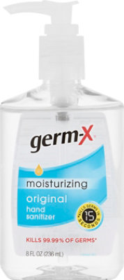 Germ X Hand Sanitizer Citrus - 8 OZ - Image 2