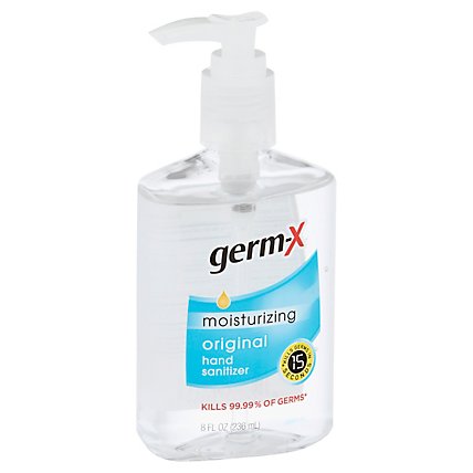 Germ X Hand Sanitizer Citrus - 8 OZ - Image 1