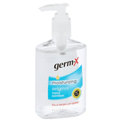 Germ X Hand Sanitizer Citrus - 8 OZ - Image 1