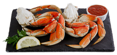 Dungeness Crab Cluster Cooked Previously Frozen 1 Count - 0.50 Lb (subject to availability) - Image 1