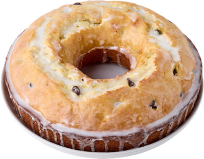 Cake Bundt Chocolate Chip - EA - Image 1