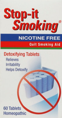 Natra-bio Stop Smoking Tablet - 60 CT - Image 2