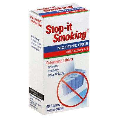 Natra-bio Stop Smoking Tablet - 60 CT - Image 1