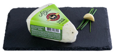 Bella Capra Goat Garlic Herb - 6 OZ - Image 1