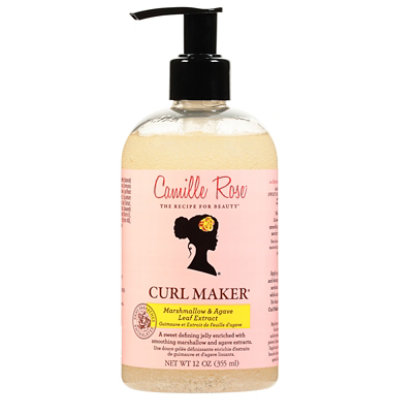 Camille Rose Naturals Defining Gel Curl Maker - 12 FZ - Image 1