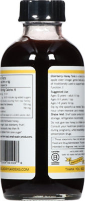 Mickelberry Garden Elderberry Honey Tonic - 4 OZ - Image 5