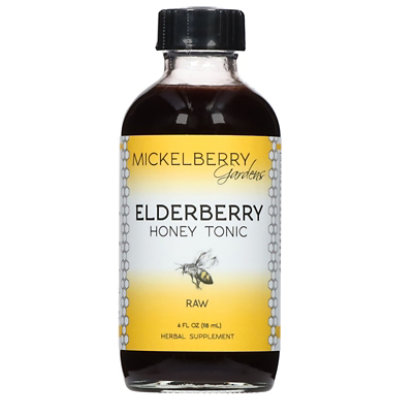 Mickelberry Garden Elderberry Honey Tonic - 4 OZ - Image 2