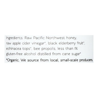 Mickelberry Garden Elderberry Honey Tonic - 4 OZ - Image 4