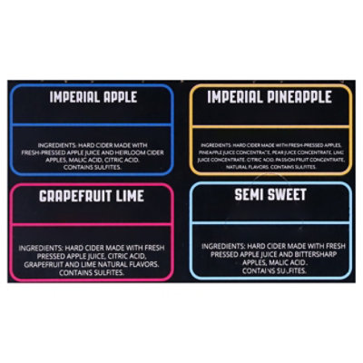 Schilling Cider Variety In Cans - 12-12 FZ - Image 4