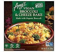 Amys Og Entree Vegan Broccoli Cheese - 9.5 OZ