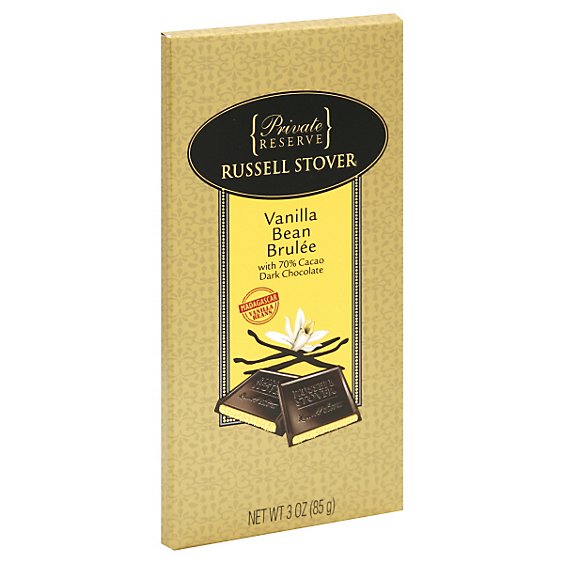 R Stover Candy Vanillailla Bean Brulee - 3 OZ