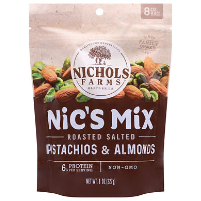 Pistachios & Almonds Roasted & Salted - EA - Image 3