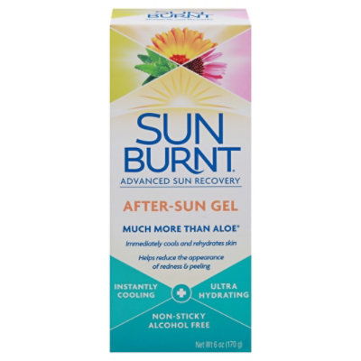 Sunburnt Advanced Gel After-sun - 6 OZ - Image 3