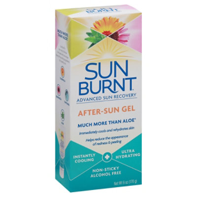 Sunburnt Advanced Gel After-sun - 6 OZ