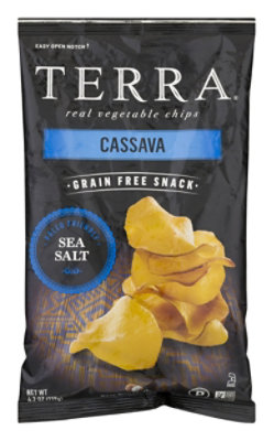 TERRA Chips Sea Salt - 4.2 Oz - Image 1