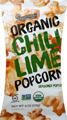 Popcornopolis Popcorn Chili Lime - 4 OZ - Image 2