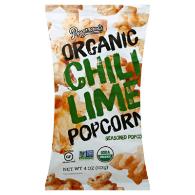 Popcornopolis Popcorn Chili Lime - 4 OZ - Image 1