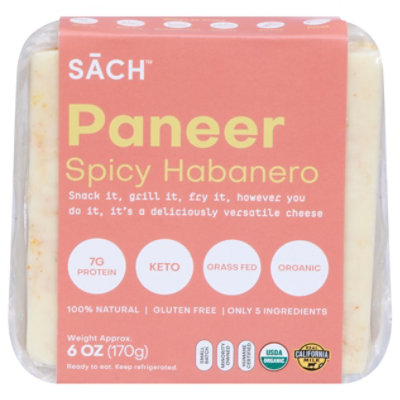 Sach Paneer Spicy Habanero Cheese - 6 Oz - Image 3