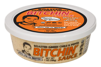 Bitchin' Sauce Organic Roasted Green Chile & Pepita Sauce - 7 Oz - Image 1