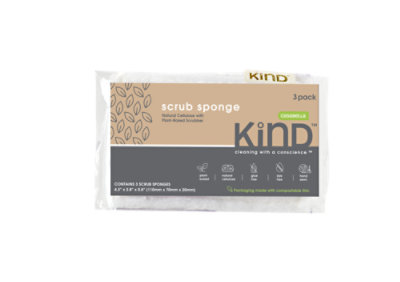 Casabella Kind Sponge Scrub - 3 Count - Image 1