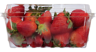 Strawberries Prepacked - 4 Lb