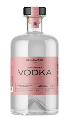 Bellewood Honey Crisp Vodka - 750 ML - Image 1