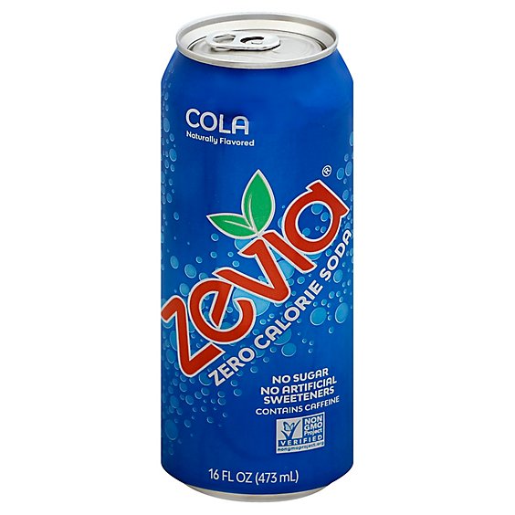 Zevia Soda Cola - 16 FZ