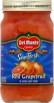 Del Monte Red Grapefruit in Extra Light Syrup - 20 Oz - Image 2