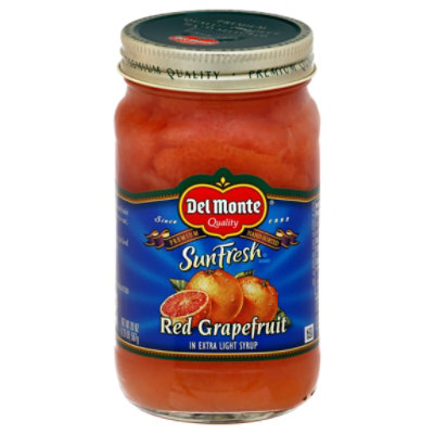 Del Monte Red Grapefruit in Extra Light Syrup - 20 Oz - Image 1