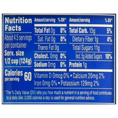 Del Monte Red Grapefruit in Extra Light Syrup - 20 Oz - Image 4