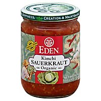 Eden Food Sauerkraut Kmchi Org - 18 OZ - Image 1